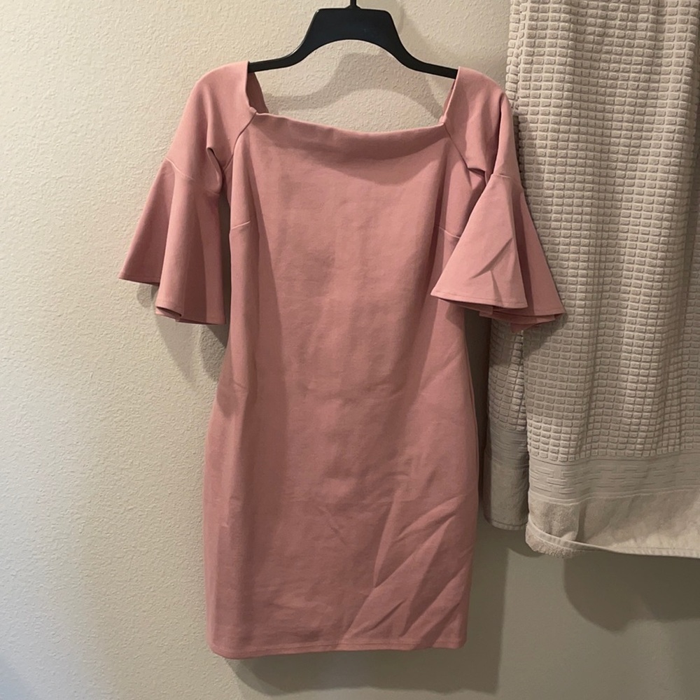 Used Gianni Bini dress. Off the shoulder.